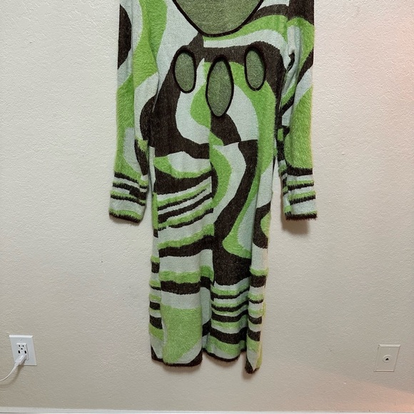 New House of Sunny Land Cruise Midi dress size 10 - Picture 10 of 13